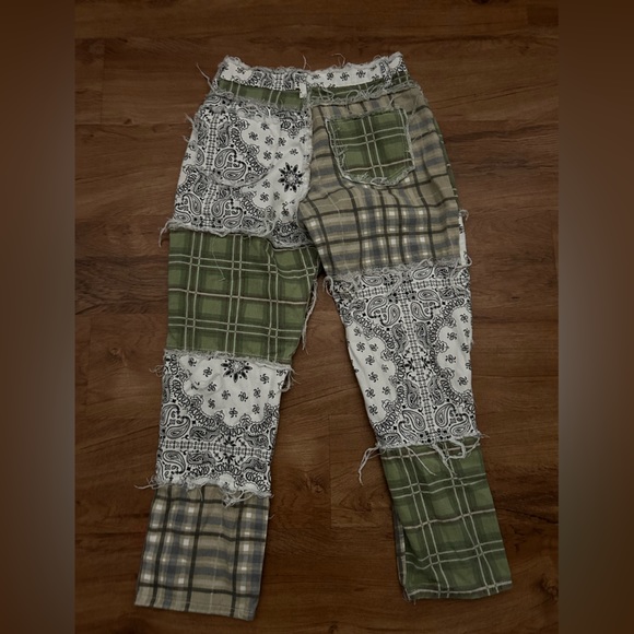 Small patchwork jeans - Picture 3 of 3